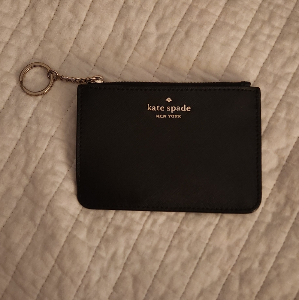 Kate Spade card holder key chain